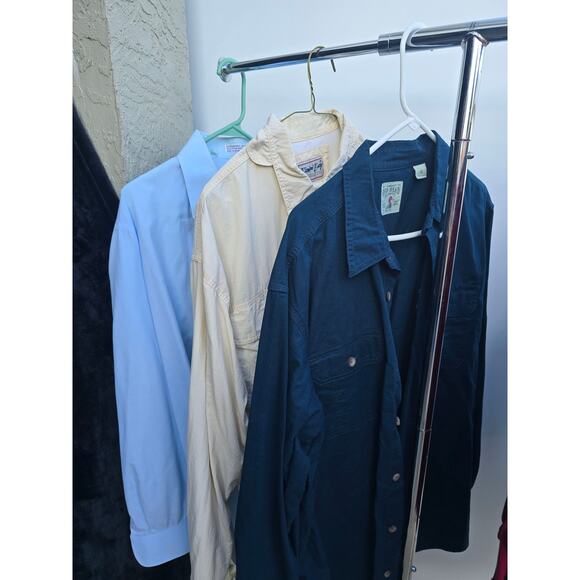 Lot 3 Men’s Shirts – Red Head XL, Bimini Bay XL, Boulevard Tall 17–36 - Picture 1 of 7